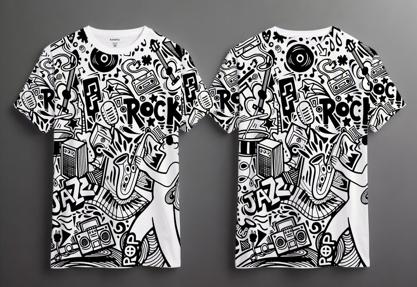 T-Shirt Full JR Groove