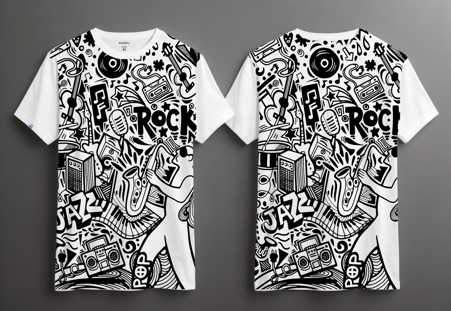 T-Shirt Center JR Groove