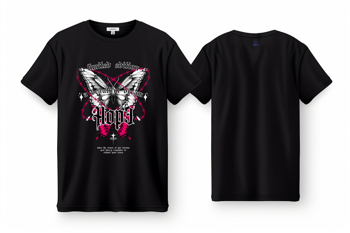 T-Shirt Black Seraphly