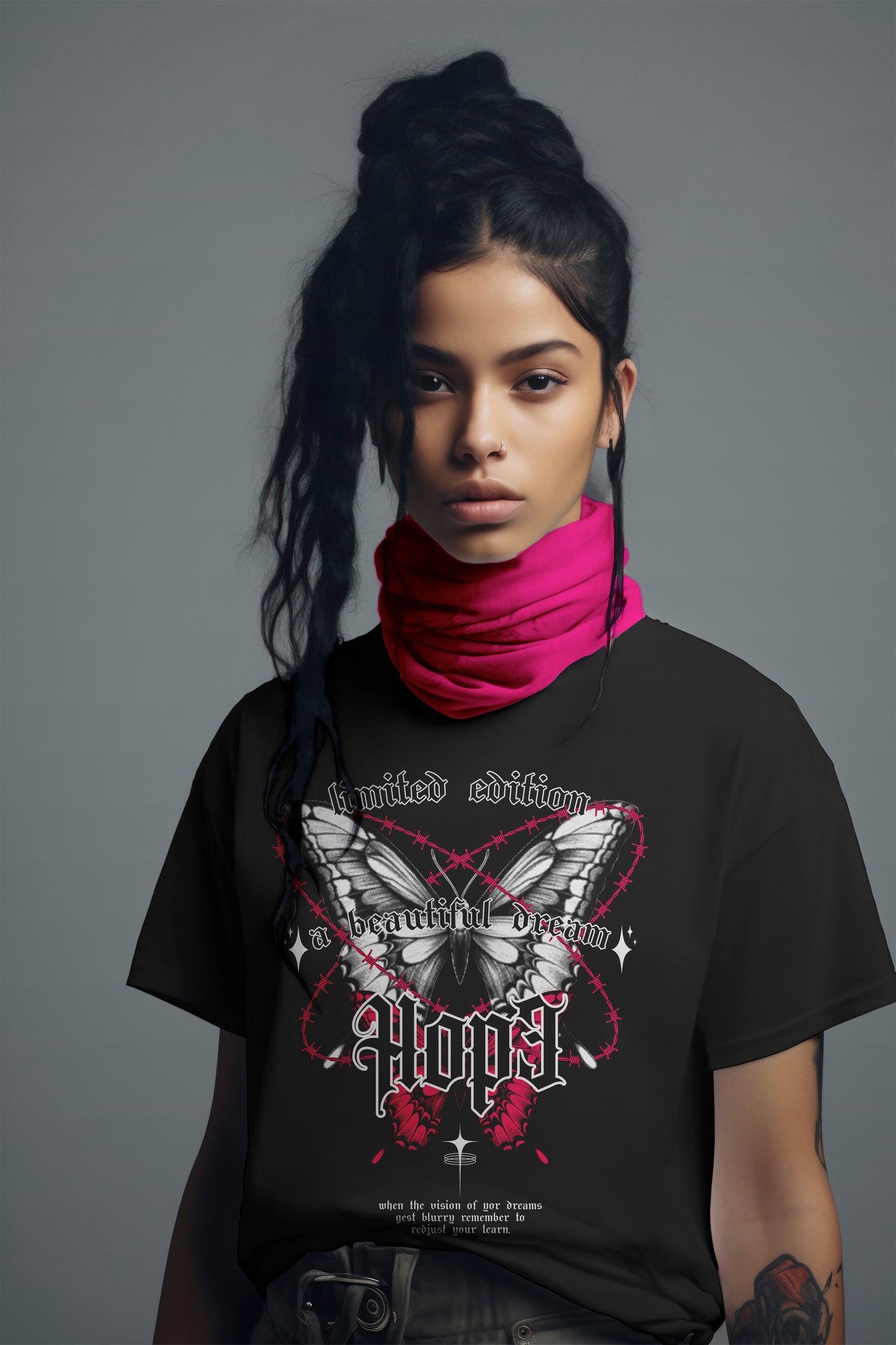 T-Shirt Black Seraphly