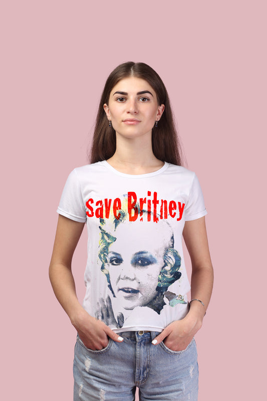 T-Shirt Save Britney