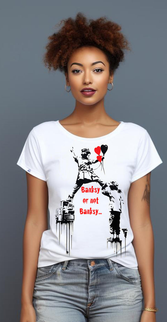 T-Shirt Bansky