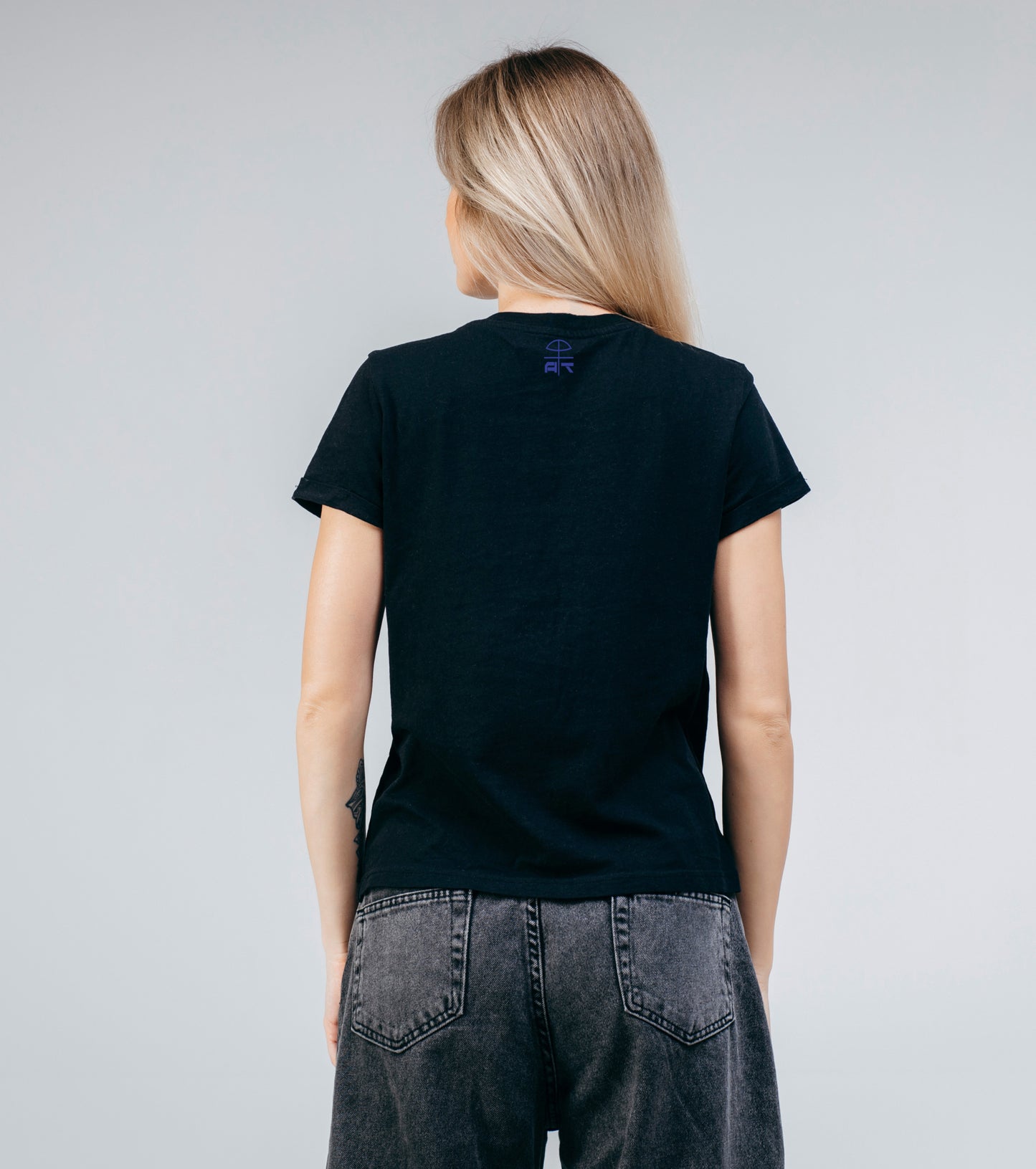 T-Shirt Black Eagle