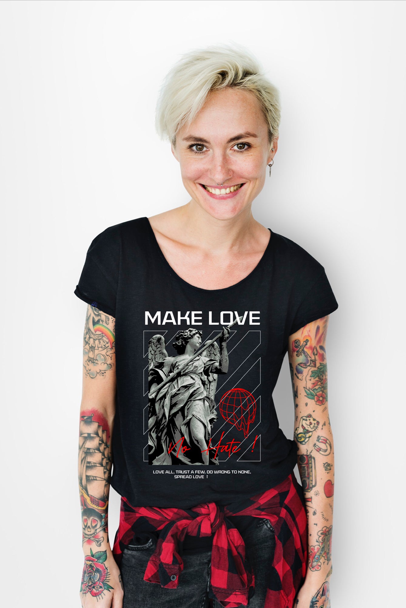 T-Shirt Make Love