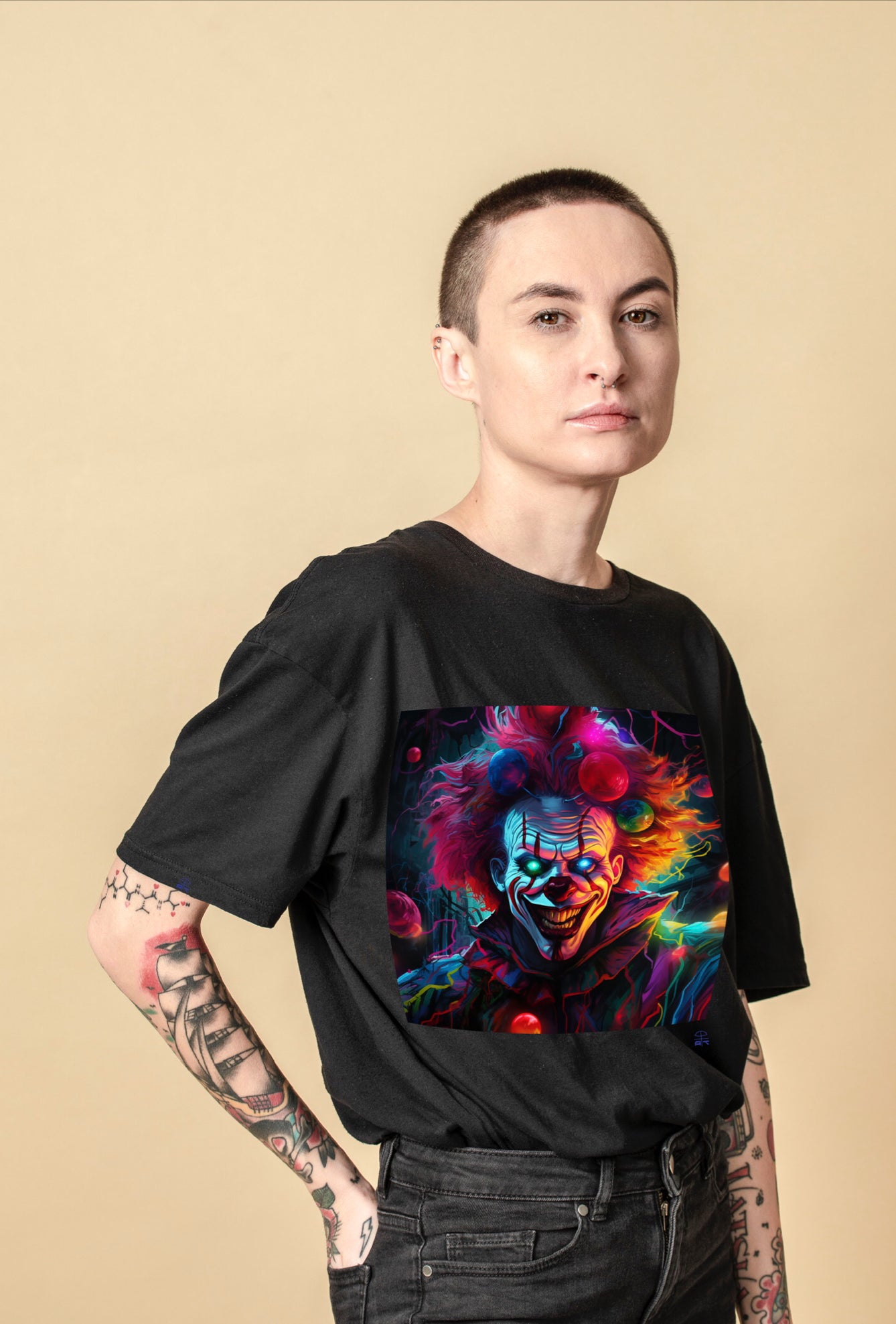 T-Shirt Raven